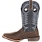 Durango Men's Western Boot, 8 M, Leather, 12 in H, Belgian Brown/Denim Blue DDB0216 - alternate 7